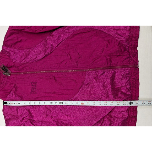 Vintage Everlast Tracksuit size Small Pink 2 Piece Windbreaker Suit Boxing Gym - Picture 4 of 16